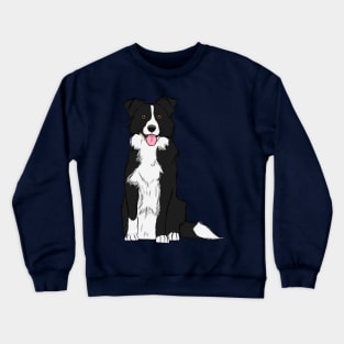 Border Collie Crewneck Sweatshirt